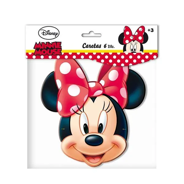 Imagenes de la Minnie solo la cara - Imagui
