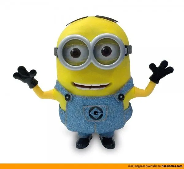 Figura-del-Minion-Dave-con- ...