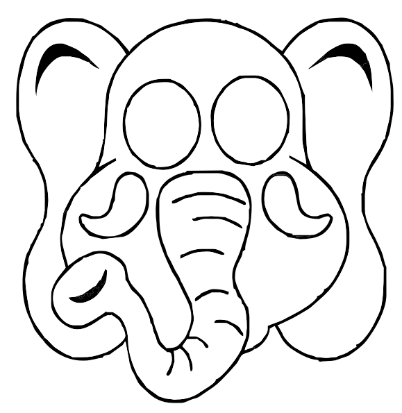 Figura de elefante - Imagui