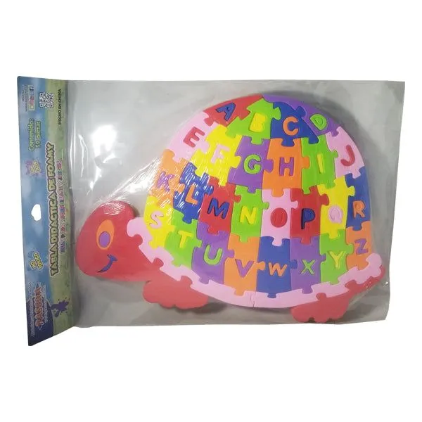 FIGURA FOAMY TORTUGA ABC PASCUA – Mónerick Papelerías FIGURA FOAMY TORTUGA ABC PASCUA – Mónerick Papelerías