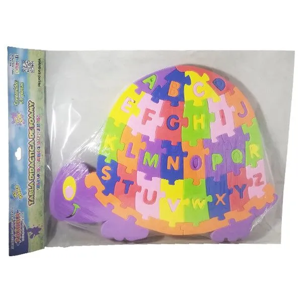 FIGURA FOAMY TORTUGA ABC PASCUA – Mónerick Papelerías FIGURA FOAMY TORTUGA ABC PASCUA – Mónerick Papelerías