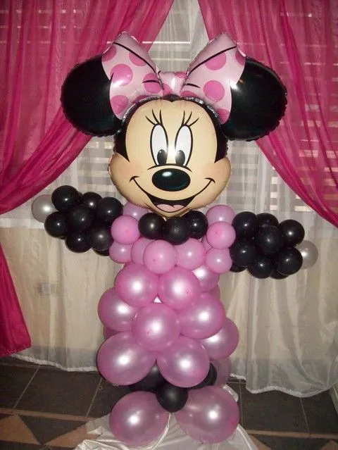 figura minnie en globos 1.60 mts | Flickr - Photo Sharing! figura minnie en globos 1.60 mts | Flickr - Photo Sharing!