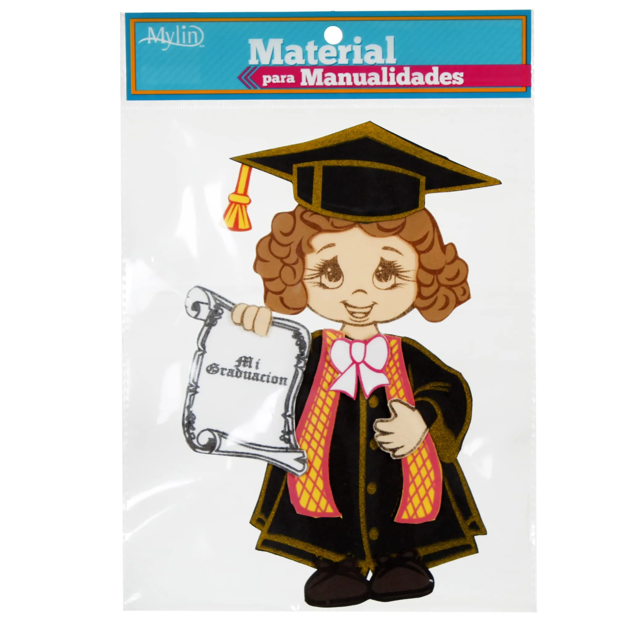 Figura de Niña Graduada con pergamino elaborado con Fomi para Decoración Fantasias Miguel Decoracion para Graduaciones tamaño de 21.5 centímetros. Marca Mylin 1 pieza, 3817-651-24214 : Amazon.com.mx: Hogar y Cocina Figura de Niña Graduada con pergamino elaborado con Fomi para Decoración Fantasias Miguel Decoracion para Graduaciones tamaño de 21.5 centímetros. Marca Mylin 1 pieza, 3817-651-24214 : Amazon.com.mx: Hogar y Cocina