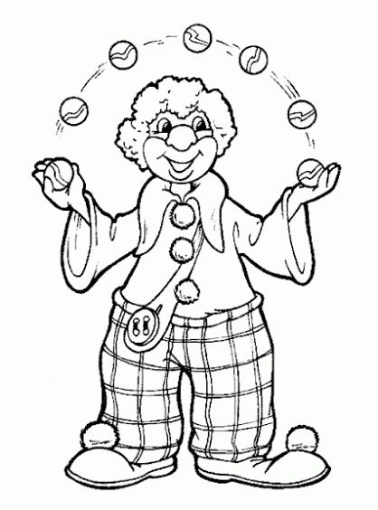 Figura de payaso - Imagui