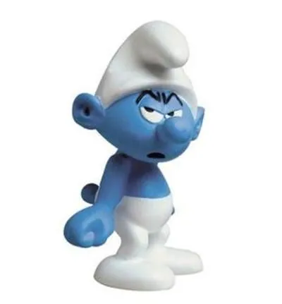 Figura Pitufo Gruñon (12cm) - Merchandising Cómic - Fnac.es Figura Pitufo Gruñon (12cm) - Merchandising Cómic - Fnac.es