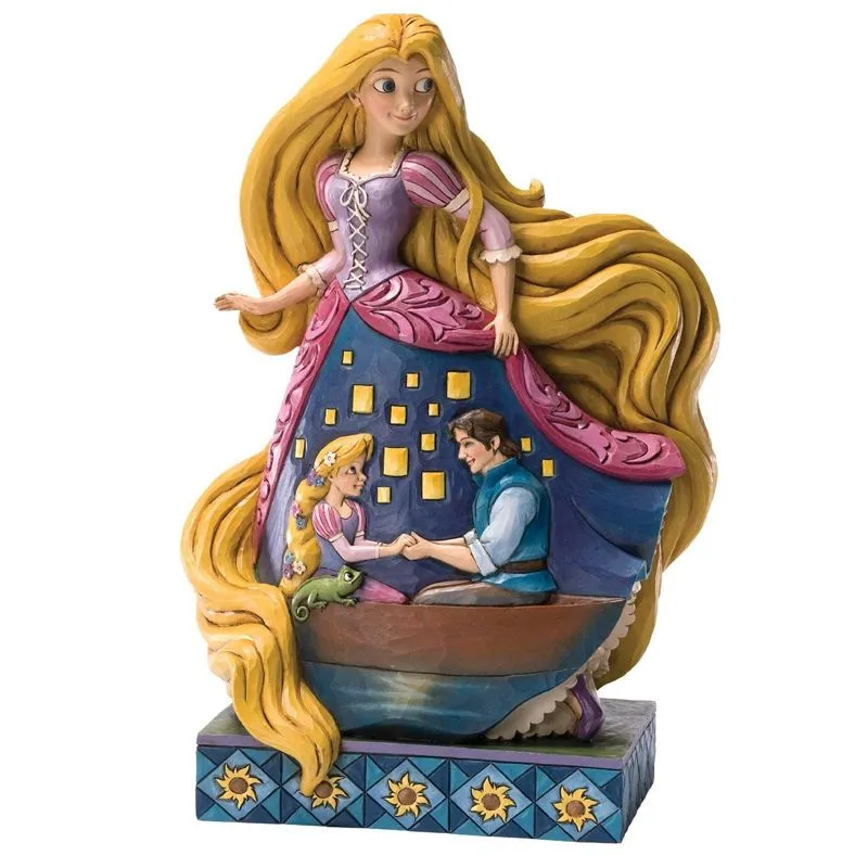 Figura Rapunzel realizada por Jim Shore para Disney especial ... Figura Rapunzel realizada por Jim Shore para Disney especial ...