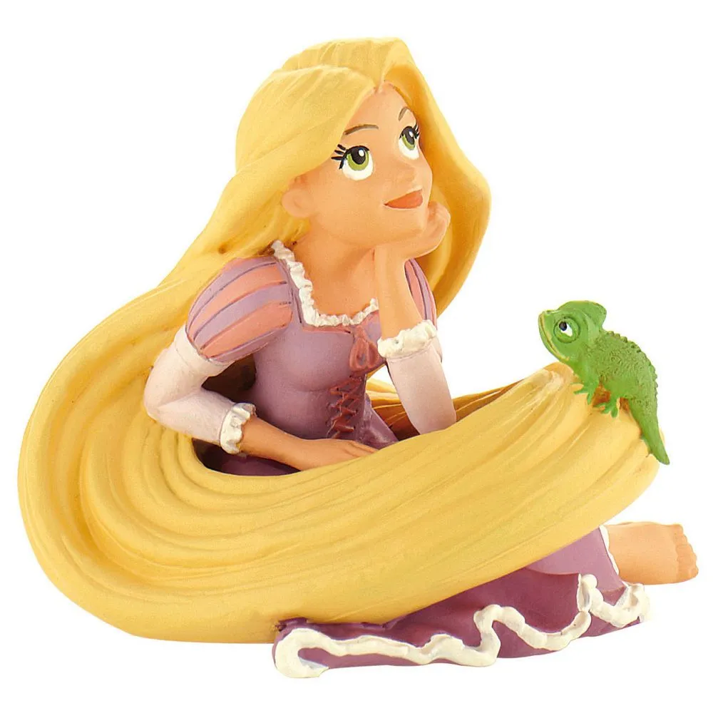 Figura Rapunzel sentada Disney - OcioStock