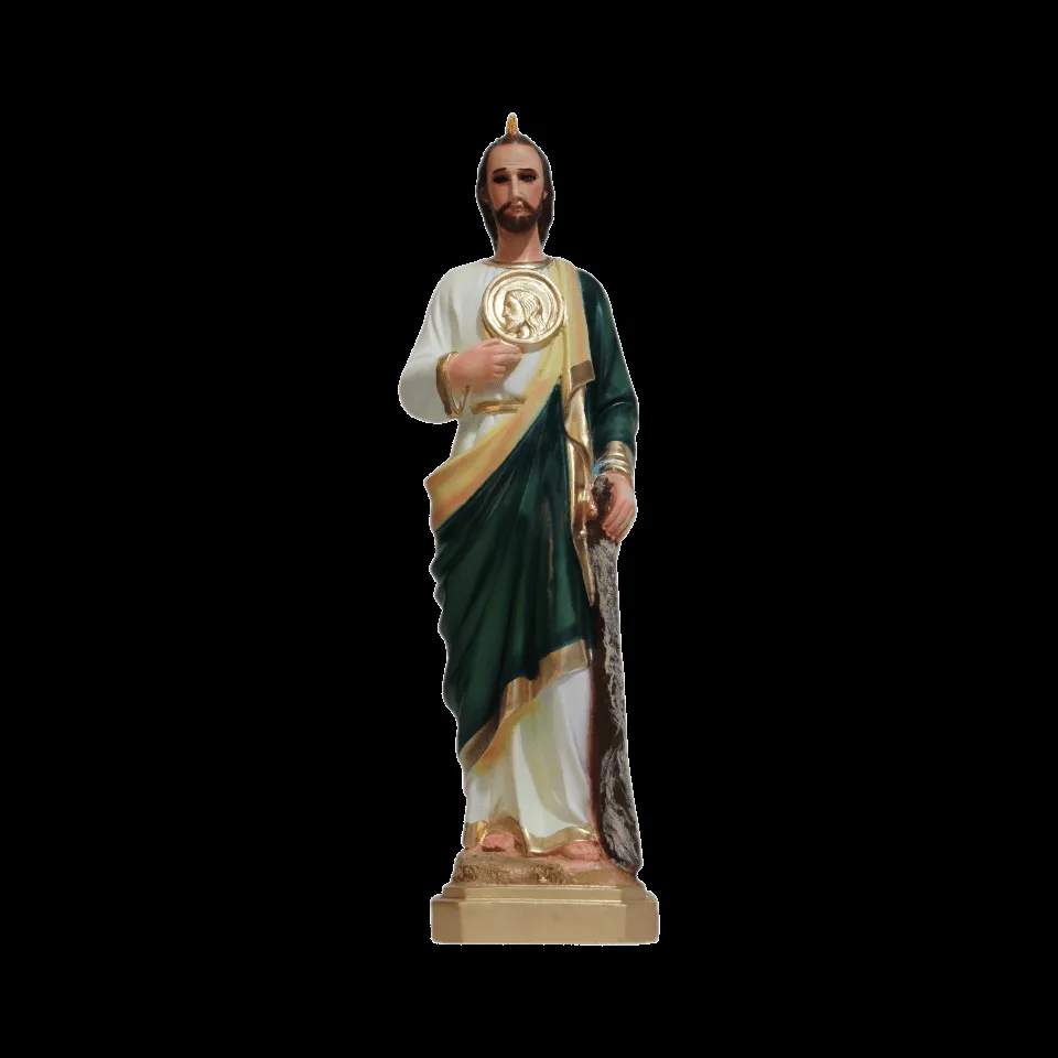 Figura Religiosa San Judas Tadeo 50 cm Mi tonala | Artesanias mexicanas en linea Figura Religiosa San Judas Tadeo 50 cm Mi tonala | Artesanias mexicanas en linea