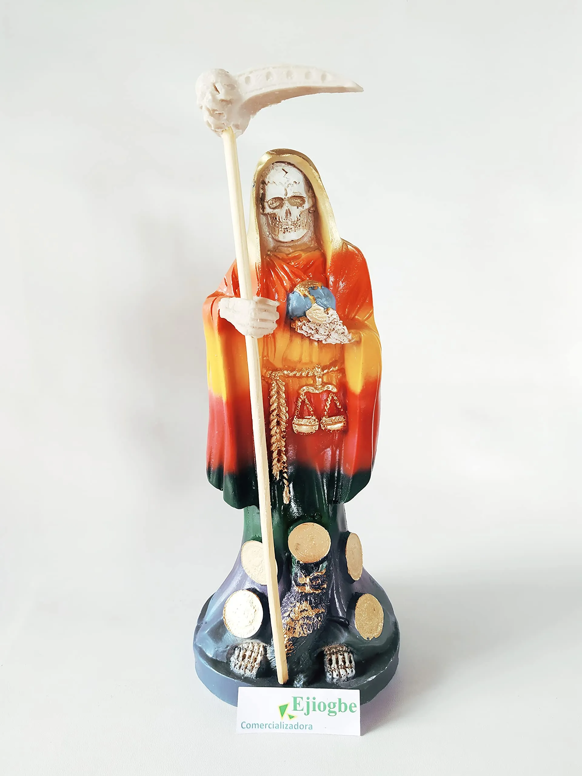 FIGURA DE SANTA MUERTE (7 COLORES) : Amazon.com.mx: Hogar y Cocina FIGURA DE SANTA MUERTE (7 COLORES) : Amazon.com.mx: Hogar y Cocina