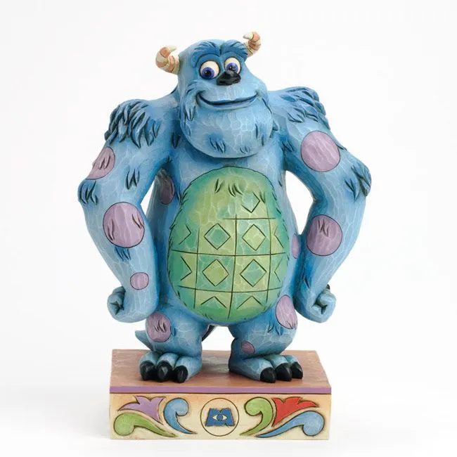 Figura Sulley Sullivan realizada por Jim Shore de Monsters ... Figura Sulley Sullivan realizada por Jim Shore de Monsters ...