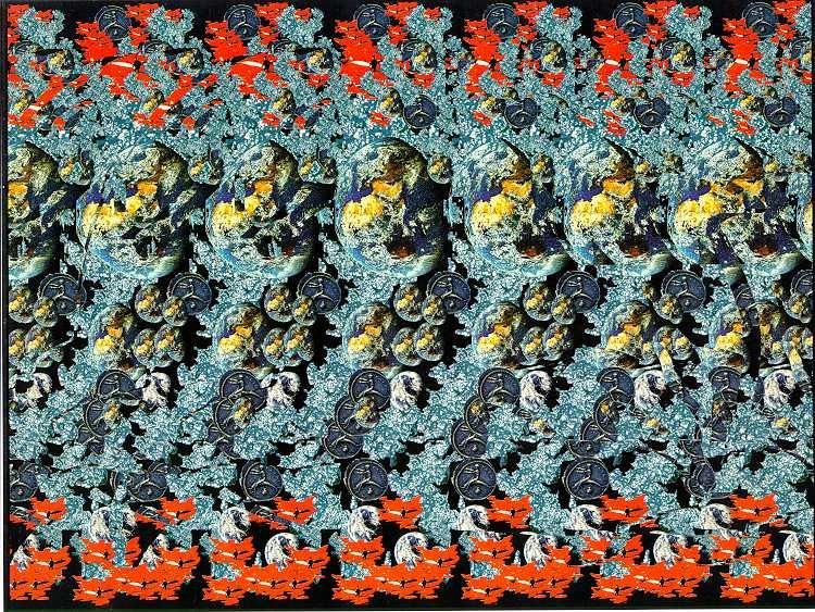 Algo muito complicado de explicar: Estereograma - imagens em 3D ... Algo muito complicado de explicar: Estereograma - imagens em 3D ...