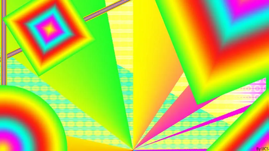 Figuras de colores - Imagui