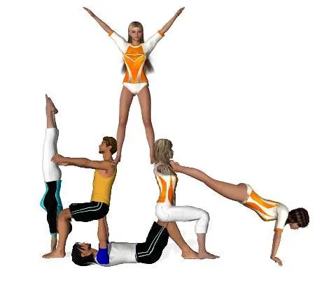 Figuras de acrosport elaboradas 1º Bach Humanas | Flickr - Photo ... Figuras de acrosport elaboradas 1º Bach Humanas | Flickr - Photo ...