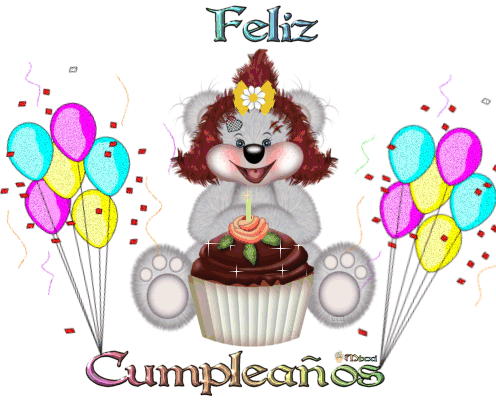 Figuras animadas para cumpleaños - Imagui