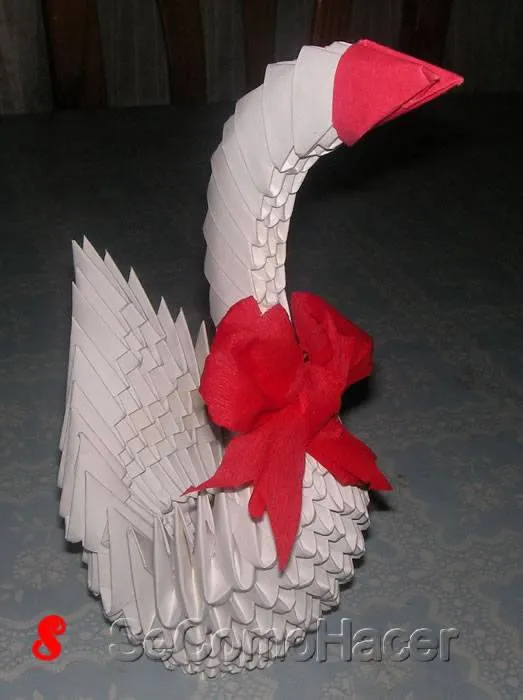 6 figuras de animales de origami en 3D :: 6 imágenes ... 6 figuras de animales de origami en 3D :: 6 imágenes ...