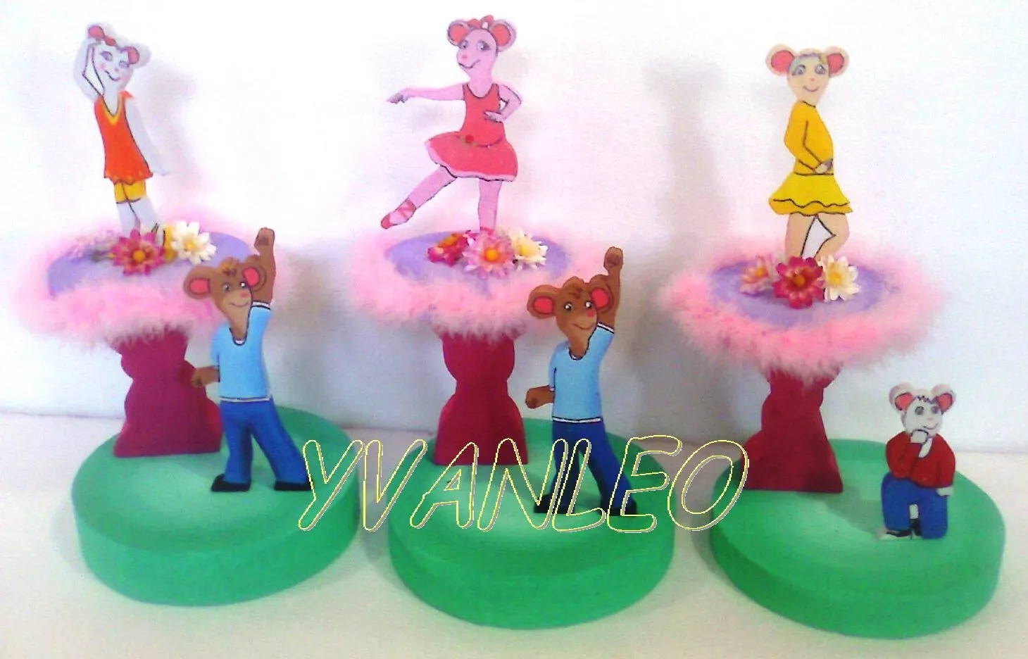 TODO EN FIGURAS DE ANIME YVANLEO: ANGELINA BALLERINA, CENTRO DE ...
