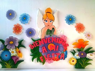 TODO EN FIGURAS DE ANIME YVANLEO: DECORACION CAMPANITA ...