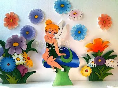 TODO EN FIGURAS DE ANIME YVANLEO: DECORACION CAMPANITA ...