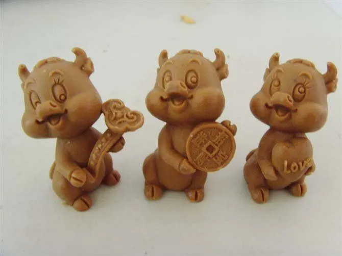 Figuras de arcilla para el año nuevo-Artesanía Imitación Rustica ... Figuras de arcilla para el año nuevo-Artesanía Imitación Rustica ...
