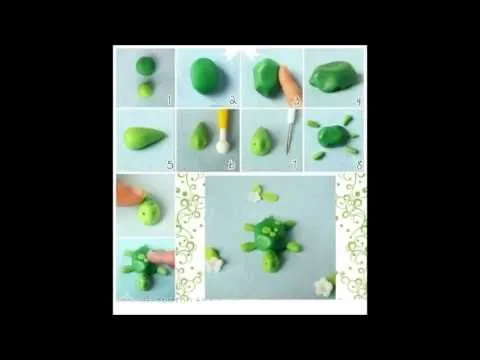 Como hacer figuras de arcilla polimerica paso a paso - YouTube Como hacer figuras de arcilla polimerica paso a paso - YouTube