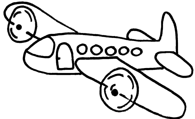 Aviones de dibujo - Imagui