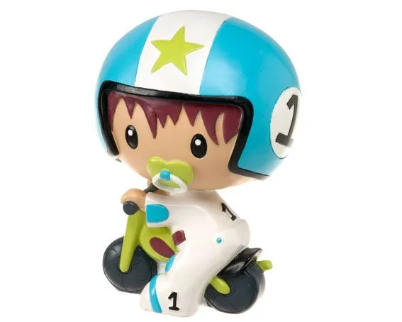 figuras bebe | Angel o Demonio