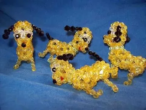 FIGURAS DE BISUTERIA EN ABALORIO PARTE 1 - YouTube FIGURAS DE BISUTERIA EN ABALORIO PARTE 1 - YouTube