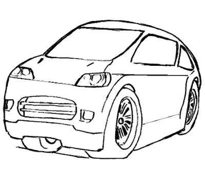 Figuras de carro para crianças colorir. Desenhos infantil desenhos ...