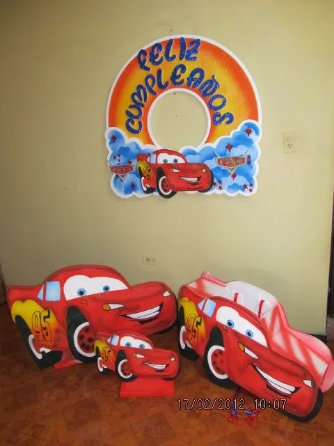 FIGURAS CARS CON ICOPOR|Recreacionistas Medellin |Fiestas infantiles FIGURAS CARS CON ICOPOR|Recreacionistas Medellin |Fiestas infantiles