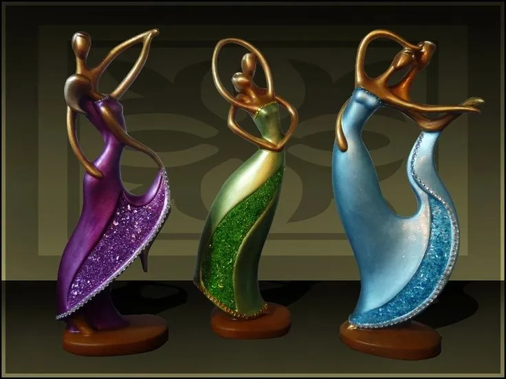 Figuras De Cerámica Bailarines Estilizados | AFRICANAS | Pinterest ... Figuras De Cerámica Bailarines Estilizados | AFRICANAS | Pinterest ...