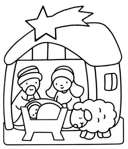Figuras para colorear (Belén,nacimiento,natividad,navidad) III ... Figuras para colorear (Belén,nacimiento,natividad,navidad) III ...