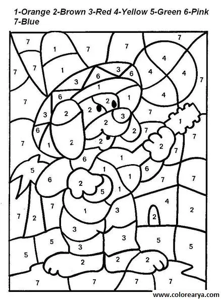 Dibujos para colorear y pintar para los niños Dibujos para colorear y pintar para los niños