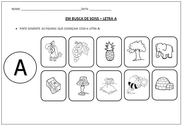 Figuras Con La Letra E Imagui