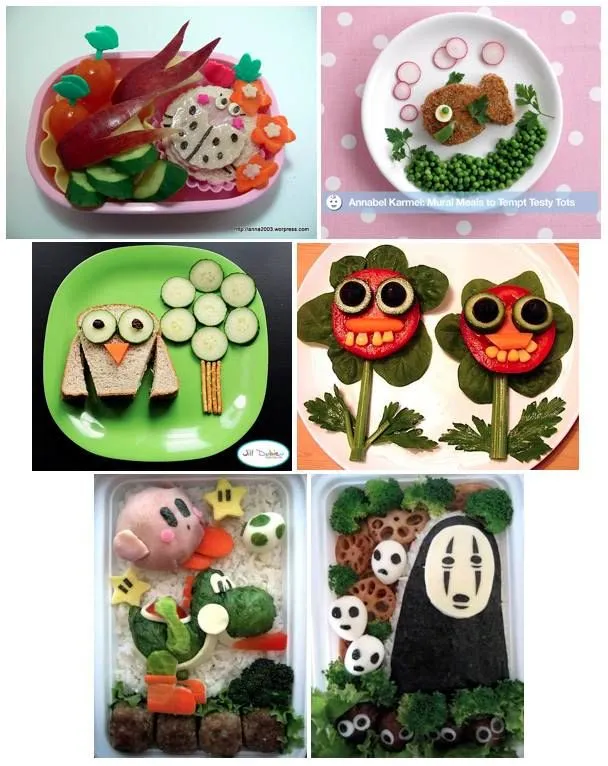 Platillos con imaginación para que coman mejor | Pediátrica® Platillos con imaginación para que coman mejor | Pediátrica®