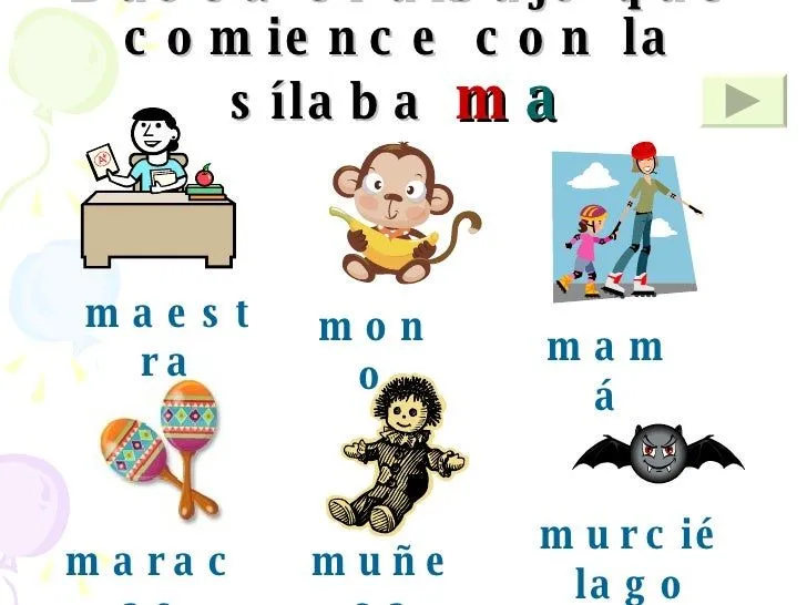 Pix - Figuras Que Comiencen Con M Imagui
