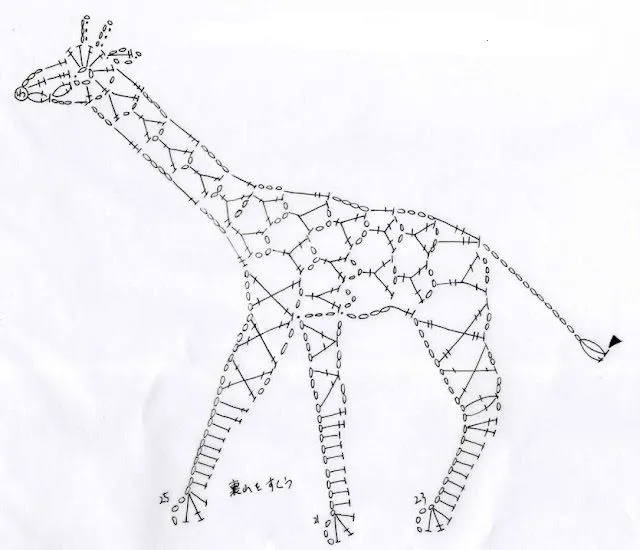 Moldes de animales tejidos al crochet - Imagui Moldes de animales tejidos al crochet - Imagui
