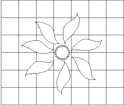 Dibujos cuadriculados de primaria - Imagui