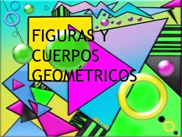 Figuras y cuerpos geométricos