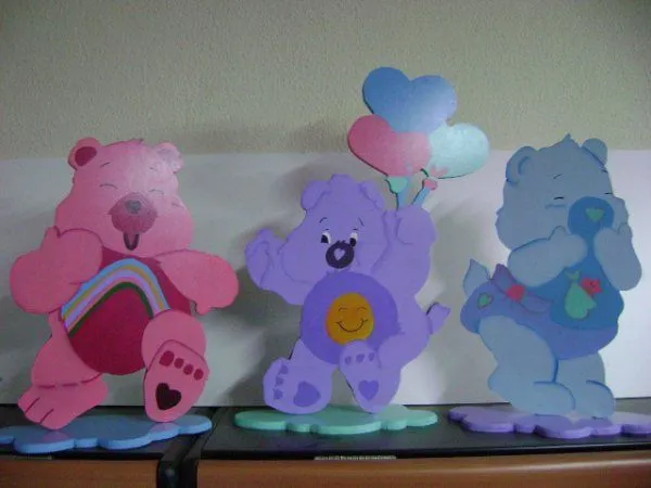 FIGURAS DECORATIVAS FIESTAS INFANTILES