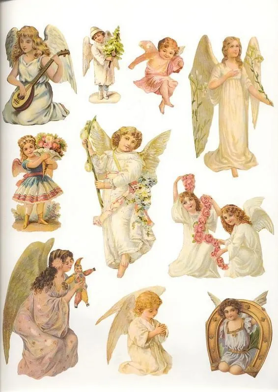Figuras para decoupage - Imagui