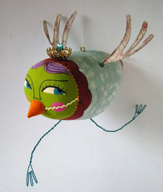 Las figuras divertidas de Carol W, te transportarán a tu niñez ...