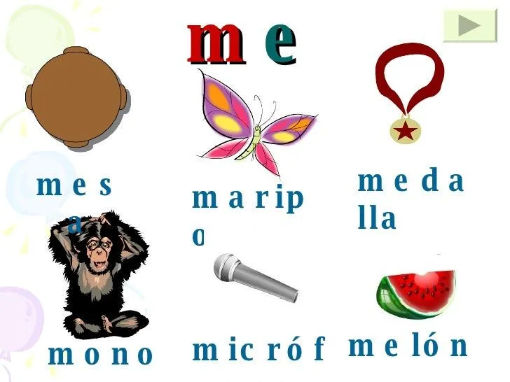Figuras que empiezan con m - Imagui
