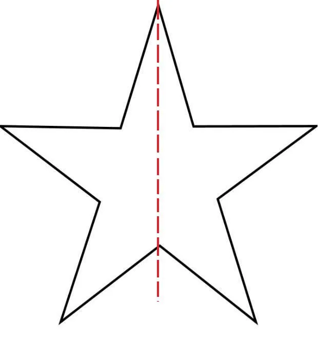 Figuras de una estrella - Imagui