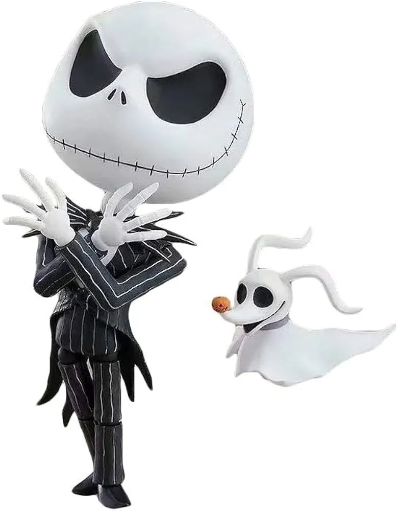 Figuras El extraño mundo de Jack / Jack Skellington Modelo lindo y fresco animado versión periférica de la muñeca Modelo, Juguete estatua modelo de la decoración de escritorio, PVC Colección decoració : Figuras El extraño mundo de Jack / Jack Skellington Modelo lindo y fresco animado versión periférica de la muñeca Modelo, Juguete estatua modelo de la decoración de escritorio, PVC Colección decoració :