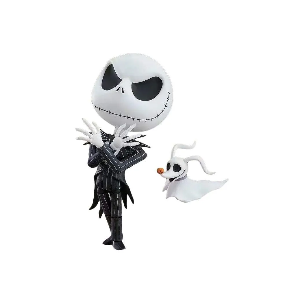 Figuras El extraño mundo de Jack / Jack Skellington Modelo lindo y fresco animado versión periférica de la muñeca Modelo, Juguete estatua modelo de la decoración de escritorio, PVC Colección decoració : Figuras El extraño mundo de Jack / Jack Skellington Modelo lindo y fresco animado versión periférica de la muñeca Modelo, Juguete estatua modelo de la decoración de escritorio, PVC Colección decoració :