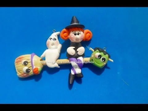 FIGURAS FACILES HALLOWEEN - Witch Ghost cold porcelain - YouTube