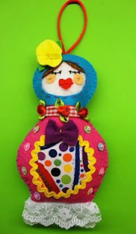 figuras de fieltro para navidad | Aprender manualidades es facilisimo. figuras de fieltro para navidad | Aprender manualidades es facilisimo.