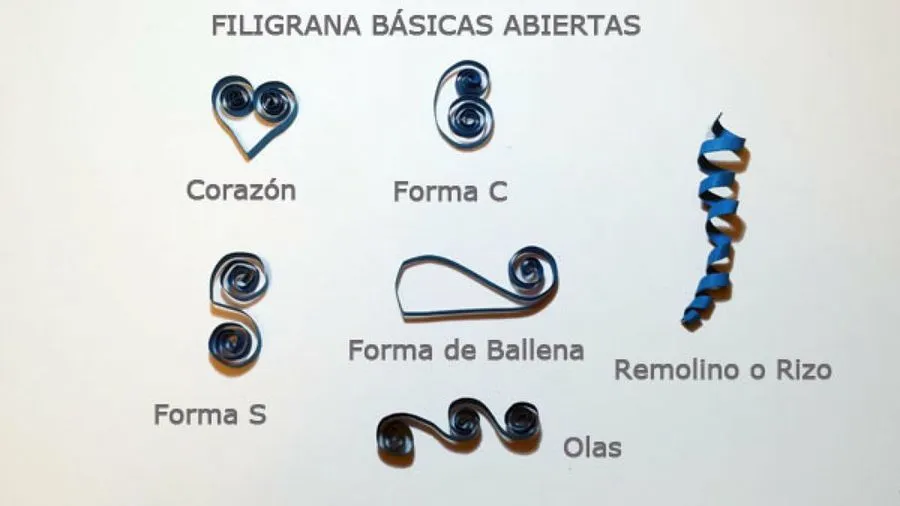 Cómo hacer figuras de filigrana | Manualidades