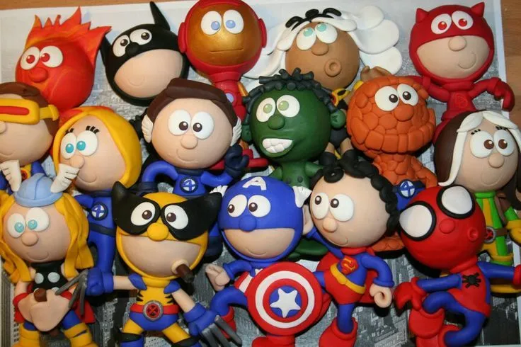 Figuras fimo, arcilla polimerica, policlay | fimoideas | Pinterest ... Figuras fimo, arcilla polimerica, policlay | fimoideas | Pinterest ...