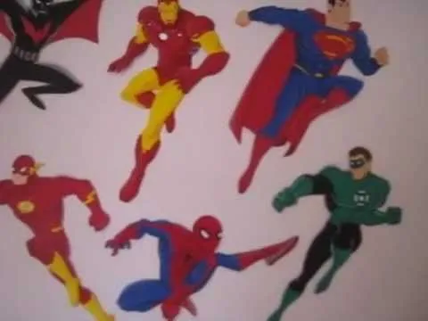 Figuras de foami y centros de mesa. - YouTube Figuras de foami y centros de mesa. - YouTube